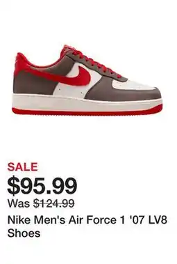 Dick's Sporting Goods Nike Men's Air Force 1 '07 LV8 Shoes offer