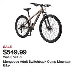 Dick's Sporting Goods Mongoose Adult Switchback Comp Mountain Bike offer