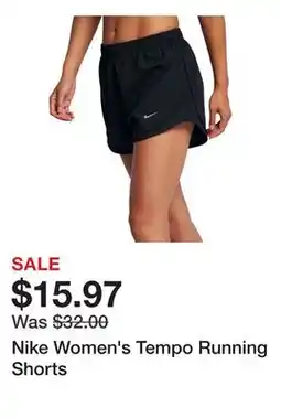 Dick's Sporting Goods Nike Women's Tempo Running Shorts offer