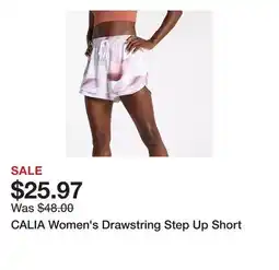 Dick's Sporting Goods CALIA Women's Drawstring Step Up Short offer