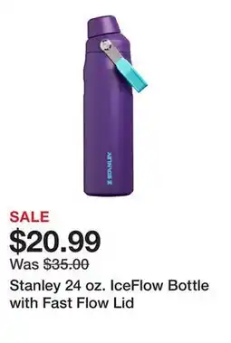 Dick's Sporting Goods Stanley 24 oz. IceFlow Bottle with Fast Flow Lid offer