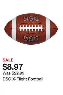 Dick's Sporting Goods DSG X-Flight Football offer