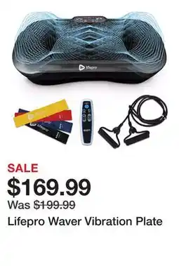 Dick's Sporting Goods Lifepro Waver Vibration Plate offer