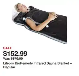 Dick's Sporting Goods Lifepro BioRemedy Infrared Sauna Blanket – Regular offer