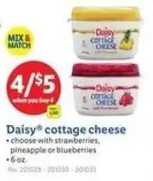 Lidl Daisy cottage cheese offer