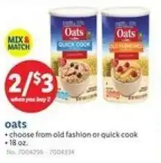 Lidl Oats offer