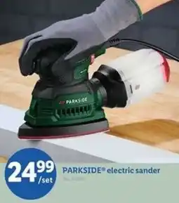 Lidl Parkside electric sander offer