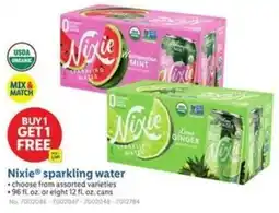 Lidl Nixie sparkling water offer