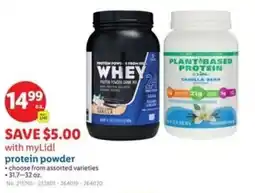 Lidl Protein powder offer