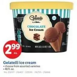 Lidl Gelatelli ice cream offer