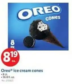 Lidl Oreo ice cream cones offer