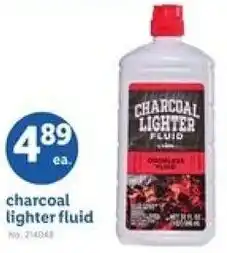 Lidl charcoal lighter fluid offer
