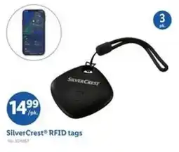 Lidl SilverCrest RFID tags offer