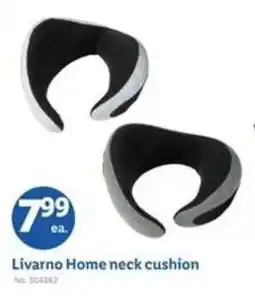 Lidl Livarno Home neck cushion offer