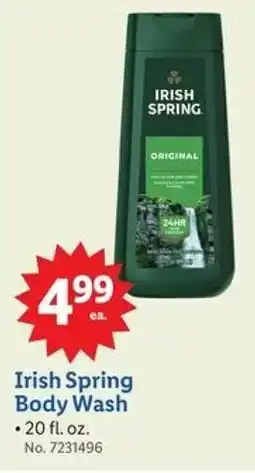 Lidl Irish Spring Body Wash offer