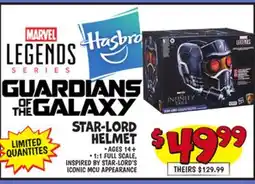 Ollie's MELISSA & DOUG STAR-LORD HELMET offer