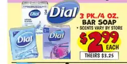 Ollie's DIAL BAR SOAP offer