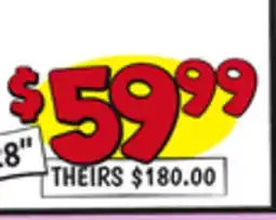 Ollie's 28 OASIS SOFTSIDE CARRY-ON LUGGAGE offer