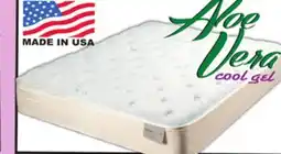 Ollie's ALOE VERA MATTRESSES offer