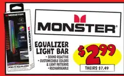 Ollie's EQUALIZER LIGHT BAR offer