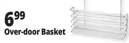 Ocean State Job Lot Over-door Basket offer