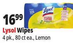 Ocean State Job Lot Lysol Wipes offer