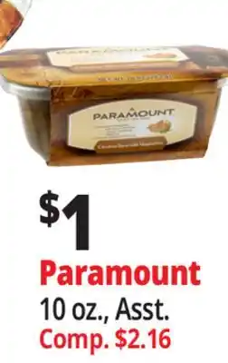Ocean State Job Lot Paramount Premium Dog Food offer