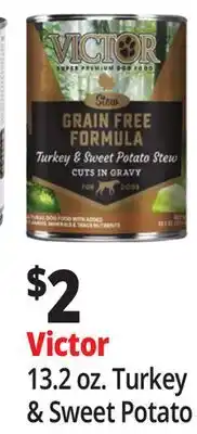 Ocean State Job Lot Victor Turkey & Sweet Potato offer