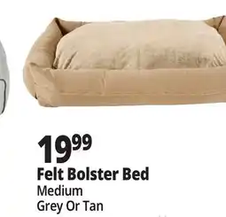 Ocean State Job Lot Felt Bolster Bed offer