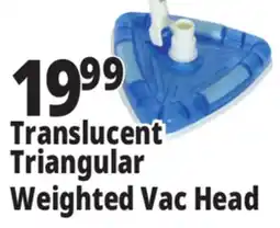 Ocean State Job Lot SwimWorks Deluxe Weighted Triangular Vacuum Head offer