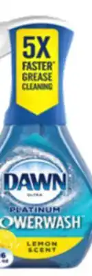 Ocean State Job Lot Dawn Powerwash Dish Spray offer