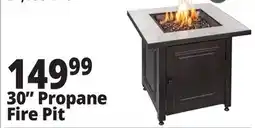 Ocean State Job Lot 30 Propane Fire Pit offer