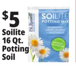 Ocean State Job Lot Miracle-Gro Potting Mix offer
