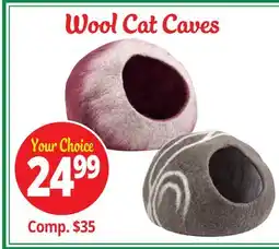 Ocean State Job Lot Wool Cat Caves offer