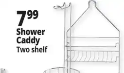 Ocean State Job Lot Shower Caddy Two shelf offer