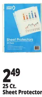 Ocean State Job Lot Office Direct Sheet Protectors 25-Count offer