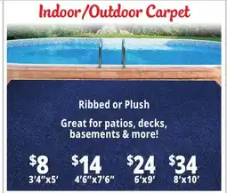 Ocean State Job Lot Indoor/Outdoor Carpet offer