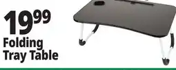 Ocean State Job Lot Neat Living Black Portable Folding Lap Desk with Tablet Holder offer