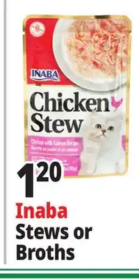 Ocean State Job Lot Inaba Stews or Broths offer