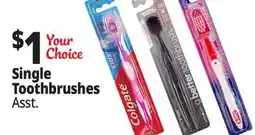 Ocean State Job Lot Colgate Extra Clean Medium Toothbrush offer