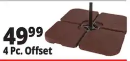 Ocean State Job Lot Offset Umbrella Base 4-Piece offer