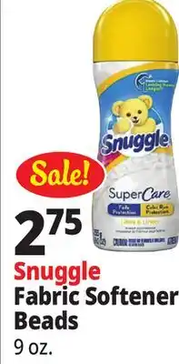 Ocean State Job Lot Snuggle Fabric Softener Beads offer