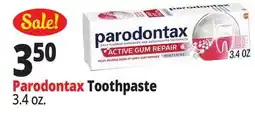 Ocean State Job Lot Parodontax Toothpaste offer
