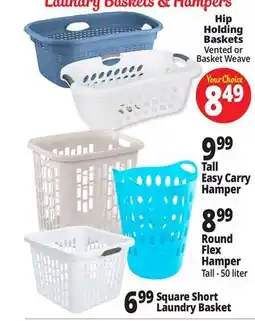 Ocean State Job Lot Laundry Basket's & Hampers offer