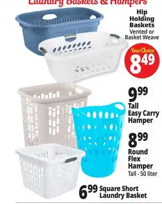 Ocean State Job Lot Laundry Basket's & Hampers offer