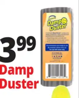 Ocean State Job Lot Scrub Daddy Damp Duster offer