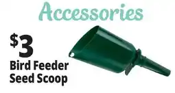 Ocean State Job Lot Bird Seed Scooper offer