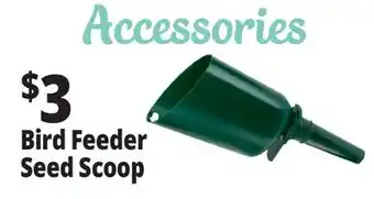 Ocean State Job Lot Bird Seed Scooper offer