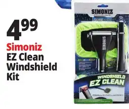 Ocean State Job Lot Simoniz EZ Clean Windshield Kit offer