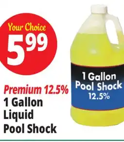 Ocean State Job Lot Liquid Pool Shock 1 Gal offer
